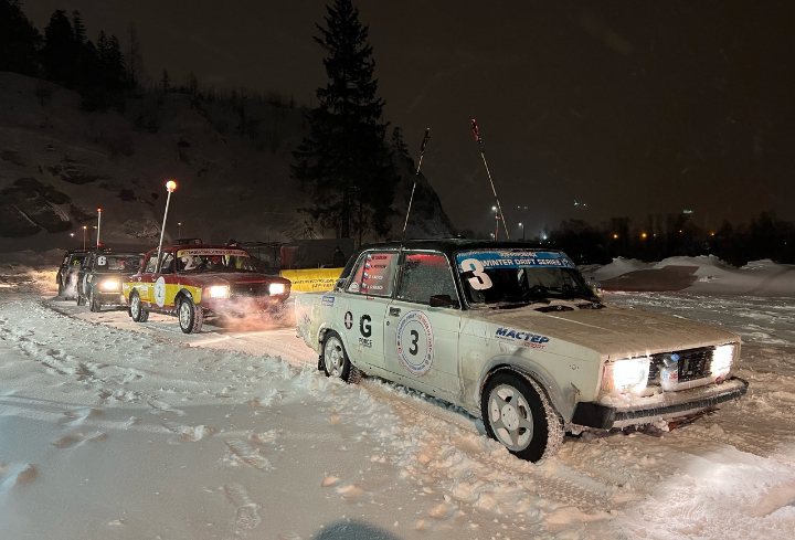 В Карелии завершился автомобильный марафон-гигант «25 часов на льду»