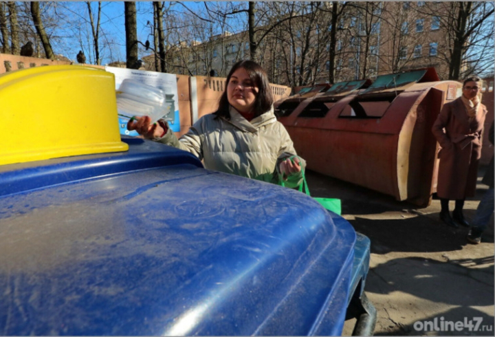 Ленинградская область охватила раздельным сбором мусора почти 50% жителей