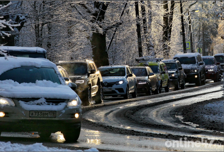 За сутки среды на дорогах Ленобласти произошло 80 ДТП