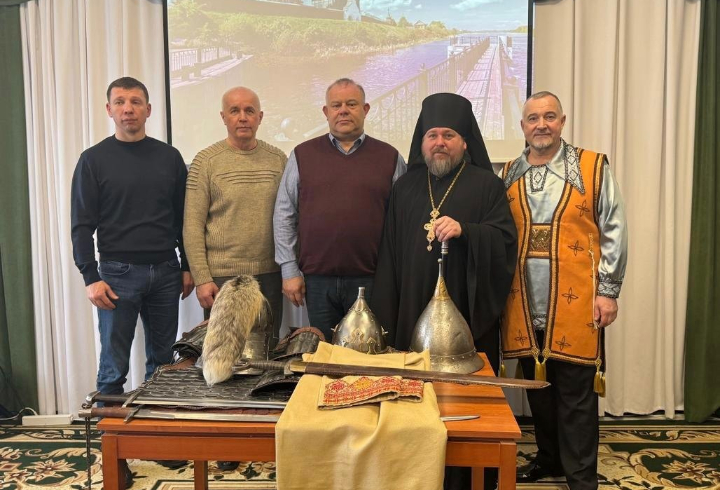 В Никольском монастыре провели мероприятие в память о канонизации Александра Невского
