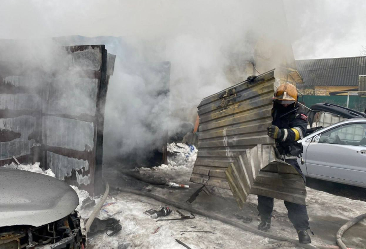 За неделю спасатели и пожарные 72 раза приходили на помощь жителям Ленобласти