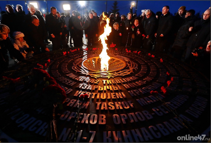 Более 20 тысяч человек посетили Мемориал жертвам фашистского геноцида под Гатчиной