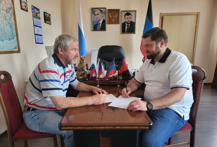 Депутат Госдумы Сергей Петров рассказал о поездке в Енакиево