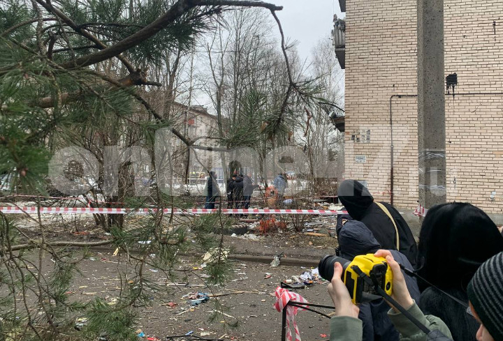 В результате ЧП в Петербурге повреждено порядка 250 квартир