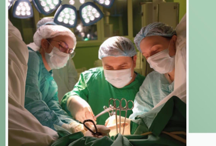 Специалисты ЛОКБ удалили крупную аневризму мозга 60-летней пациентке