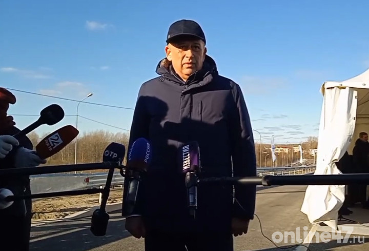Александр Дрозденко: Старый мост в Киришах после реконструкции станет дублером для разгрузки движения