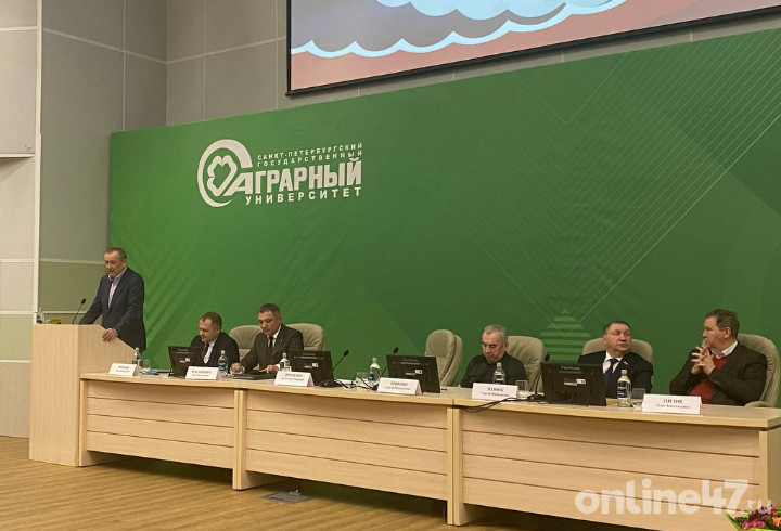 Александр Дрозденко: Мы ежегодно укрепляем статус Ленобласти как одного из крупнейших аграрных секторов страны