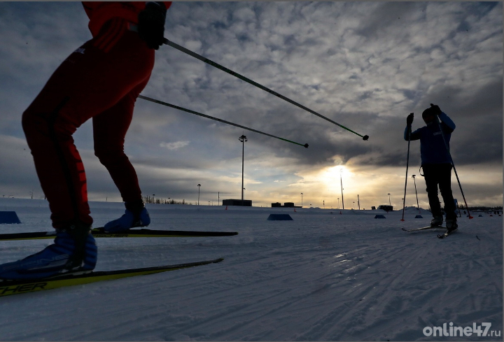 Почти 500 спортсменов принимают участие в традиционном лыжном марафоне в Гатчине