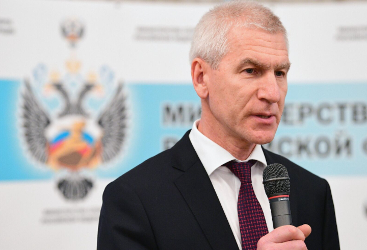 Министр спорта РФ встретится с губернатором Ленобласти в Гатчине