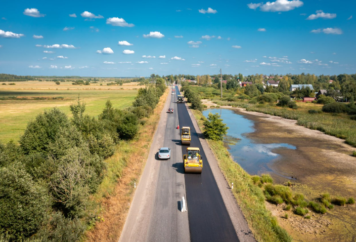 Дорожники Ленобласти отремонтируют подъезд к поселку Войскорово от Московского шоссе
