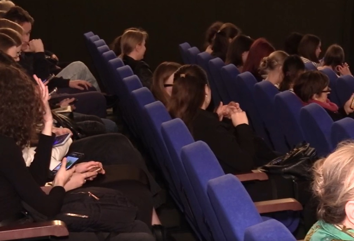 Документальный фильм о Хабаровском процессе показали в Штабе общественной поддержки Ленобласти