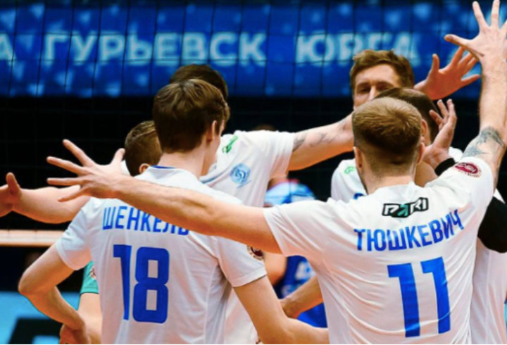 В Сосновом Бору 16 марта пройдет последний матч регулярного чемпионата России волейбольной Pari Суперлиги