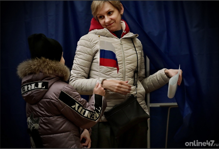 В Ленобласти явка на выборах президента РФ в первый день голосования превысила 35%