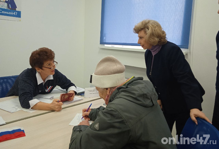 Татьяна Москалькова назвала три важных аспекта для голосования на приграничных участках