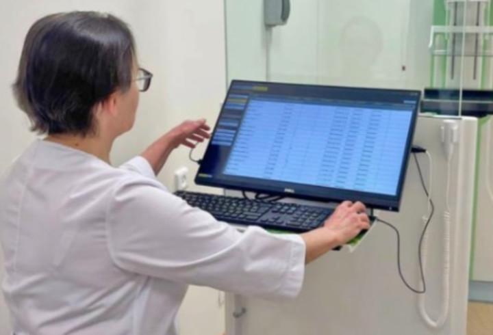 Более 400 исследований за первый месяц работы выполнили в кабинете маммографии в Кудрово
