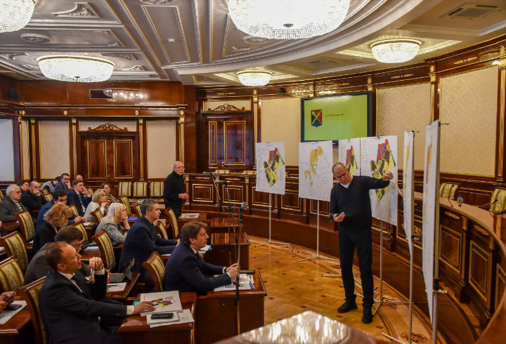 Градсовет Ленобласти согласовал концепцию проекта планировки западной части Новосаратовки