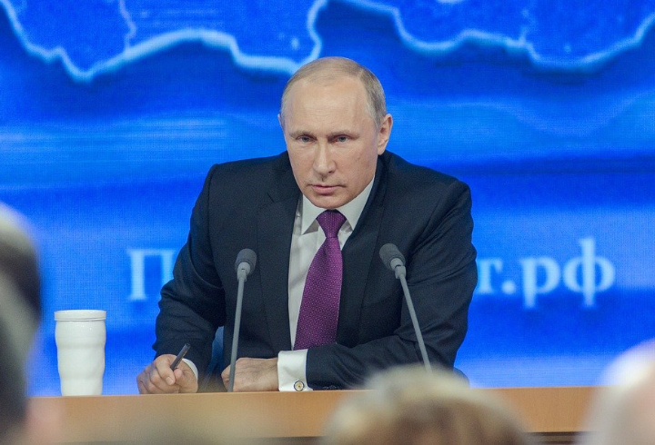 Владимир Путин: Террористов ждет одна участь - возмездие
