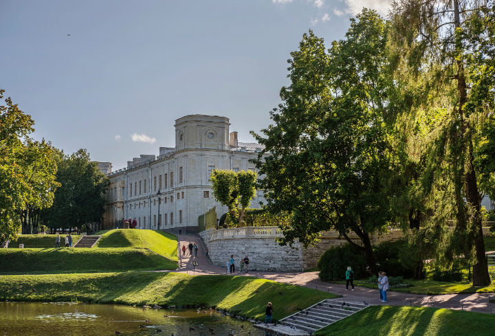 С 1 апреля Дворцовый парк Гатчины закроют на весеннюю просушку