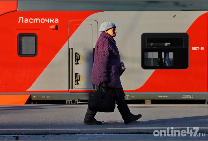 «Ласточка» перевезла из Петербурга в Тихвин 450 тысяч пассажиров