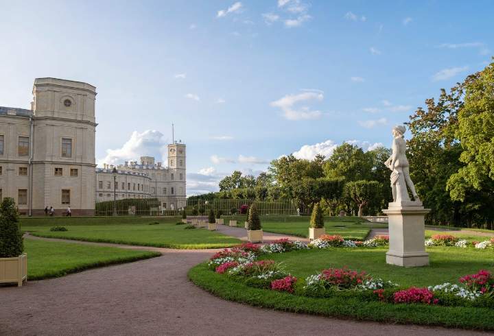 Дворцовый парк в Гатчине откроется после весенней просушки