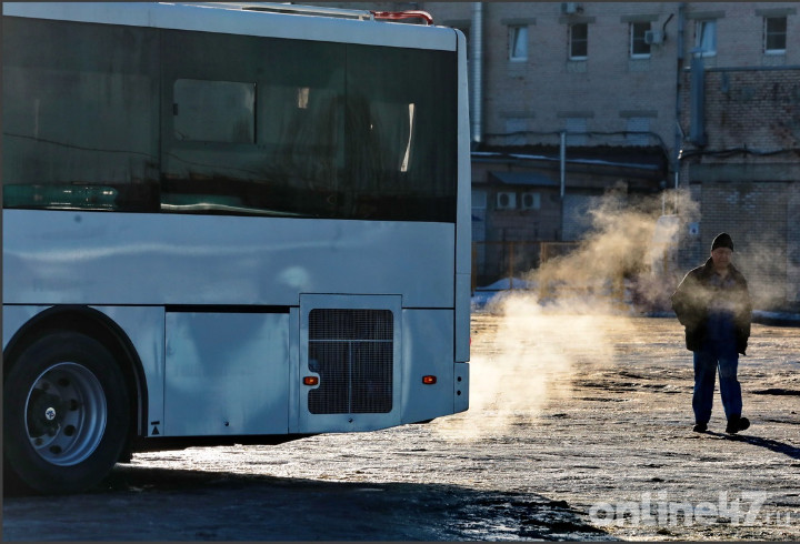 С 1 апреля в Ленобласти возобновили работу автобусного маршрута №550