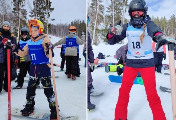 Сноубордисты из Ленобласти завоевали две серебряные медали на Первенстве России