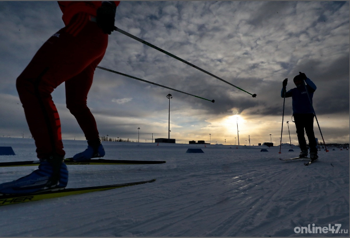 Чемпионат России по горнолыжному спорту стартовал в Ленобласти