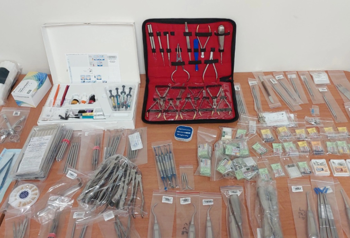 В Пулково частного стоматолога с тремя чемоданами инструментов не пустили из Петербурга в Дубай