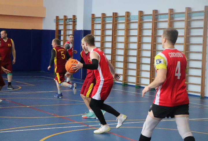 В Приозерском районе прошли соревнования по баскетболу