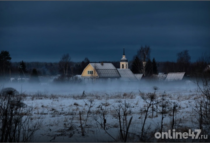 Туман и потепление до +14 ждут ленинградцев в воскресенье