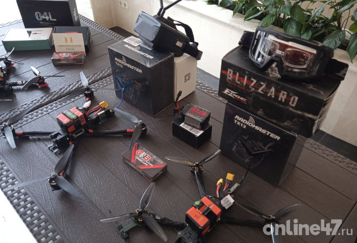 Учебный центр в Ленобласти получит дроны и все необходимое для отработки практики