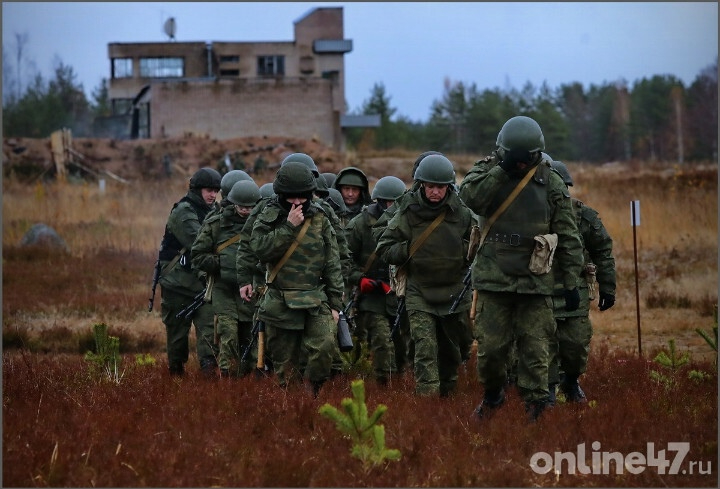 Ленинградские бойцы в зоне СВО достойно выполняют свой долг