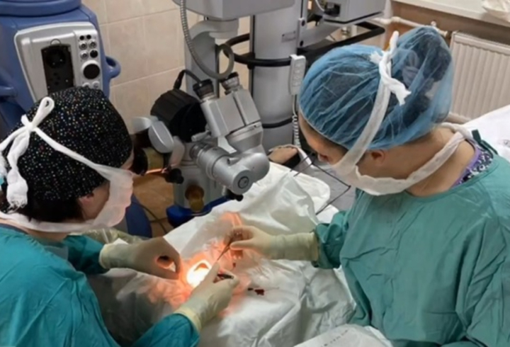 Офтальмологи в Выборге спасли зрение пожилой пациентке с глаукомой