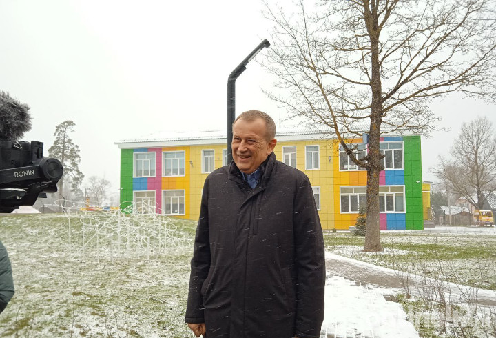 Александр Дрозденко о детском садике в Кикерино: чувствуется теплота, забота о детях