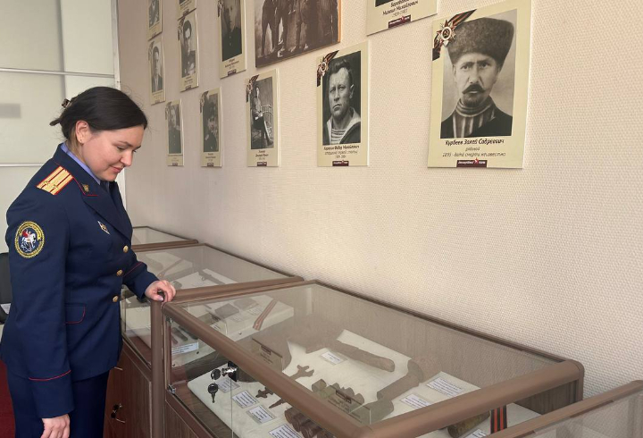 Экспозиция, посвященная 79-летию Победы в Великой Отечественной войне, открылась в Ленобласти