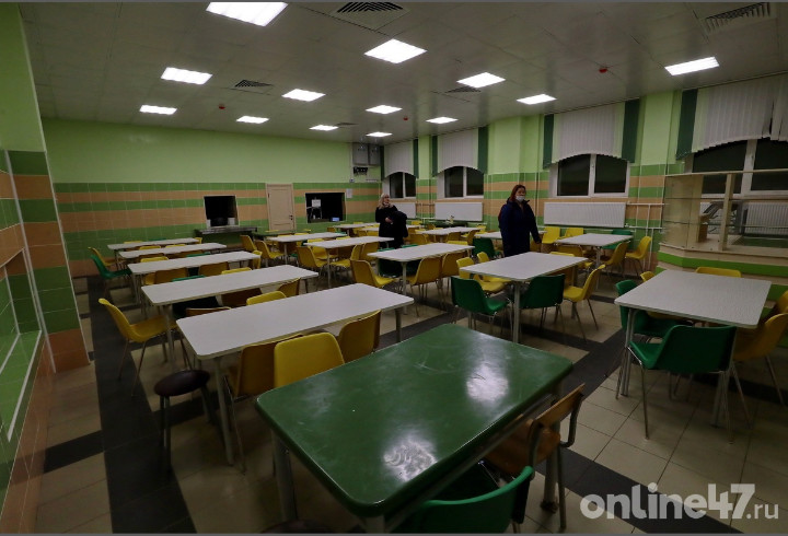 В Лужском районе в средней школе №3 отремонтируют начальные классы