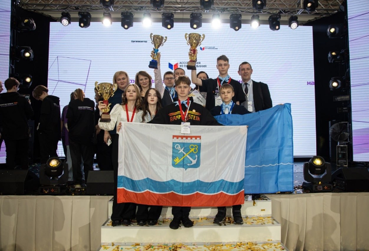 Школьники из Ленобласти заняли призовые места в IX Всероссийской олимпиаде по 3D-технологиям