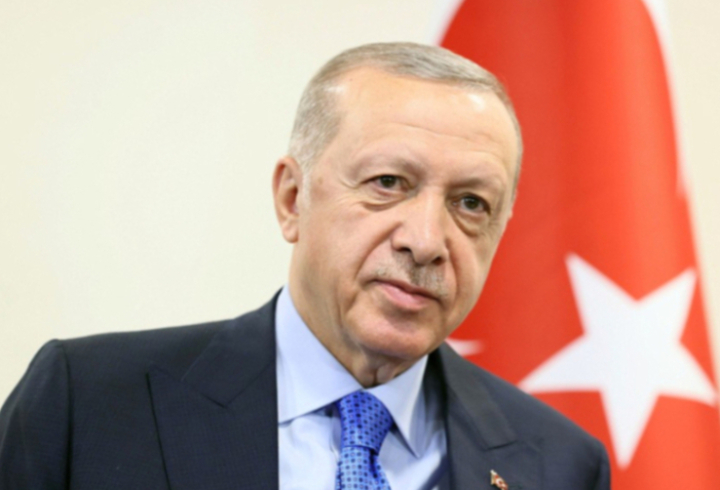 Haber Global: президент Турции Эрдоган отменил поездку в США на 9 Мая