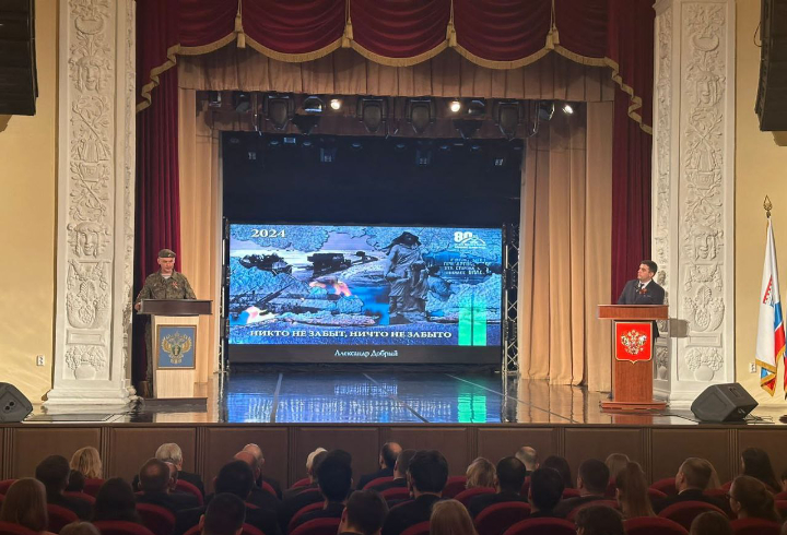 Научно-практический форум, приуроченное к 79-ой годовщине Победы, состоялся в Ленобласти