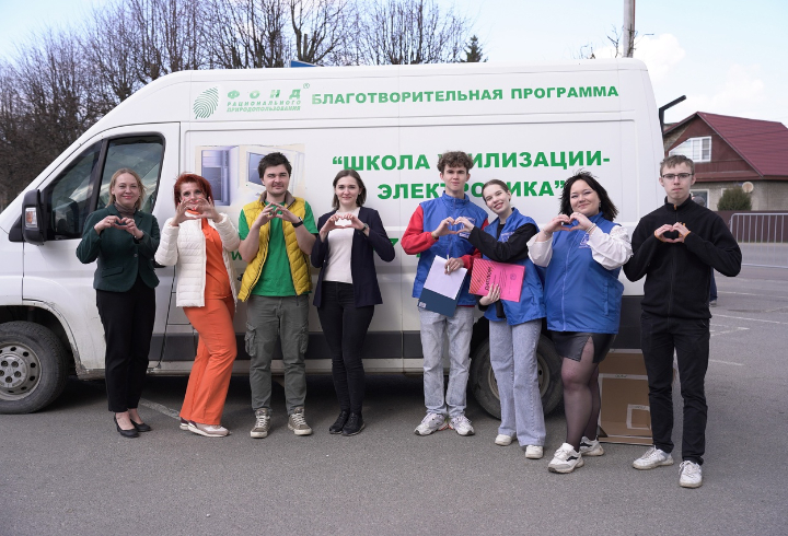 В Кировске собрали порядка 200 единиц старой техники в рамках экологической акции