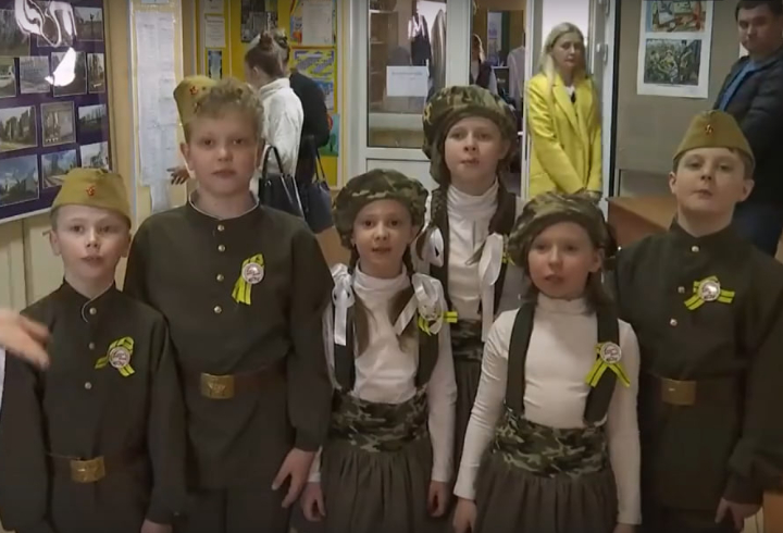 Во Всеволожском районе состоялся военно-патриотический фестиваль «Дети России — дети Победы»