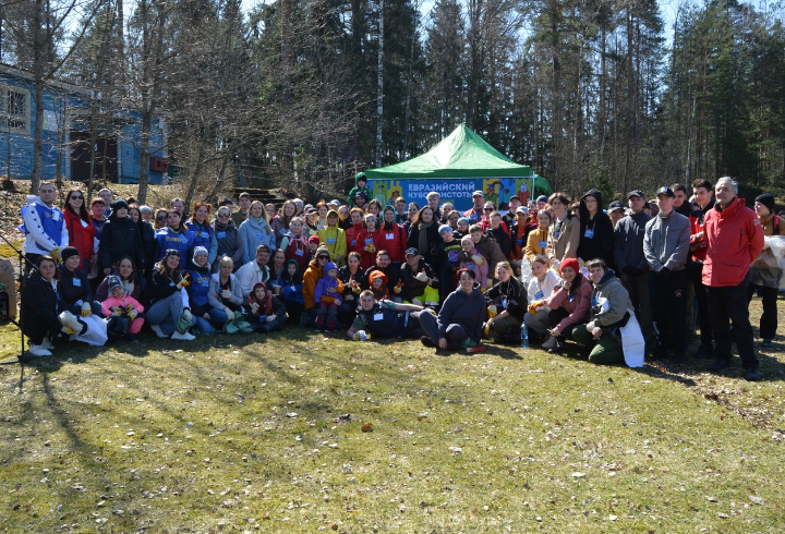 Жители Выборга приняли участие в «Евразийском кубке чистоты»