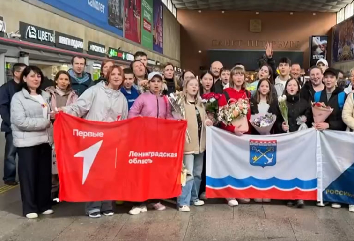Активисты «Движения Первых» Ленобласти взяли семь наград на фестивале «Российская школьная весна»