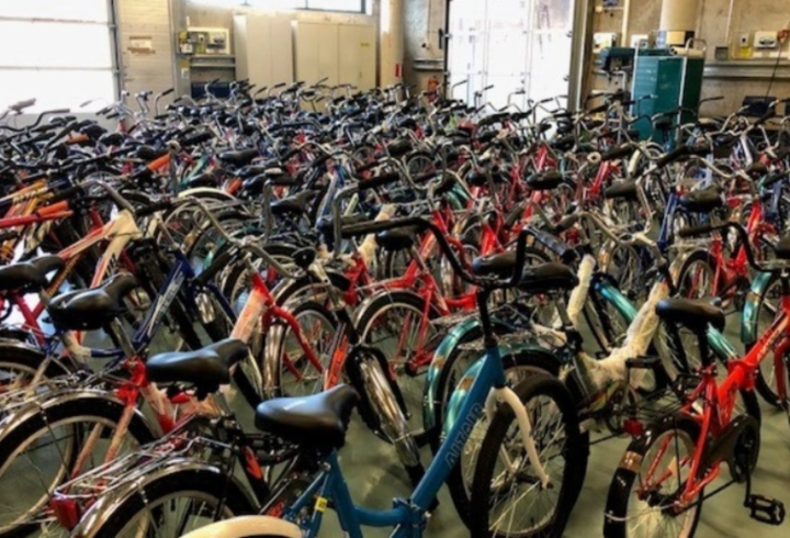 Финская таможня продаст велосипеды, на которых прибыли беженцы из России