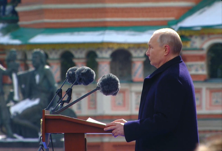 Владимир Путин: Сегодня склоняем головы перед всеми, чью жизнь отняла Великая Отечественная Война