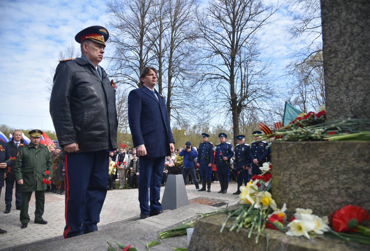 В Ивангороде почтили память павших в годы Великой Отечественной войны