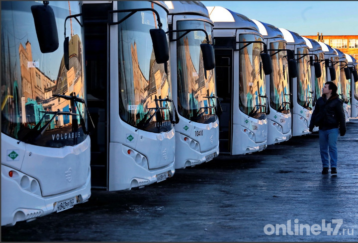 Дополнительные рейсы автобусов запустят на Радоницу в Выборге