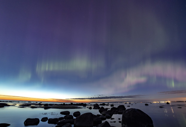 На южном берегу Финского залива фотографы Ленобласти 