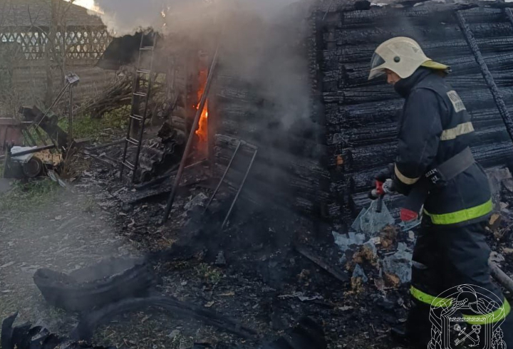 Сотрудники «Леноблпожспаса» потушили 15 пожаров за субботу