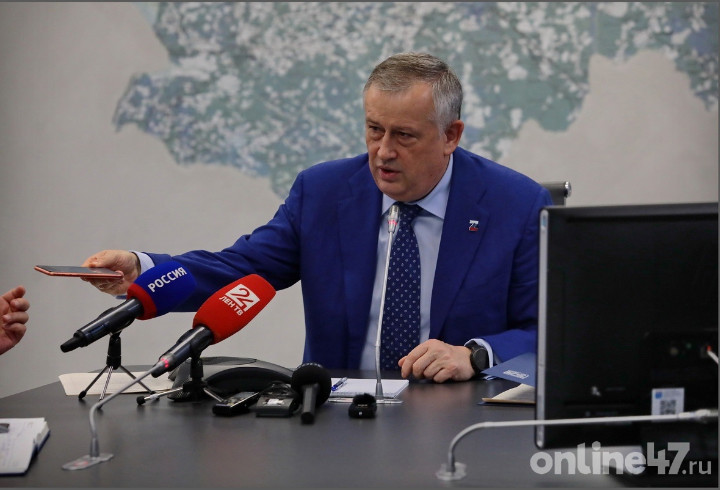 Прямая линия с губернатором Ленобласти Александром Дрозденко вызвала рекордный отклик со стороны граждан